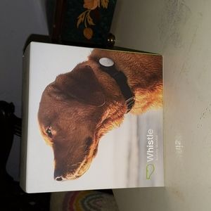 Whistle dog activity monitor NIB